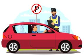 parking fines in spain