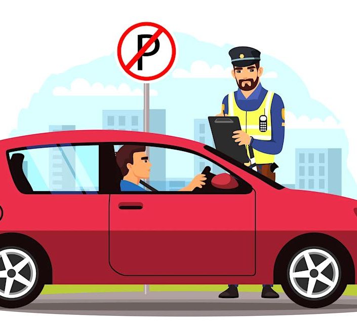 parking fines in spain